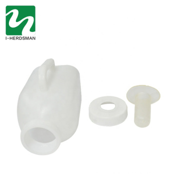 Cheap Price 2L nipple teats animal milk bottle for sheep goats and cow